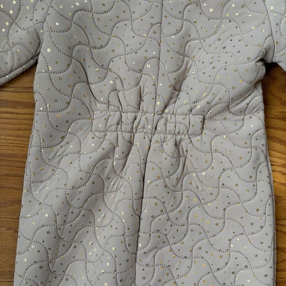 WHEAT Thermo Suit Harley Outerwear Size 2T Cold Weather Outdoor Pink Powder Dot - Picture 14 of 16